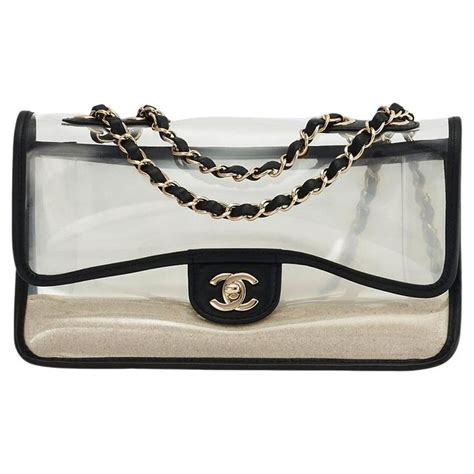 Chanel 2019 Sand By The Sea Flap Bag 